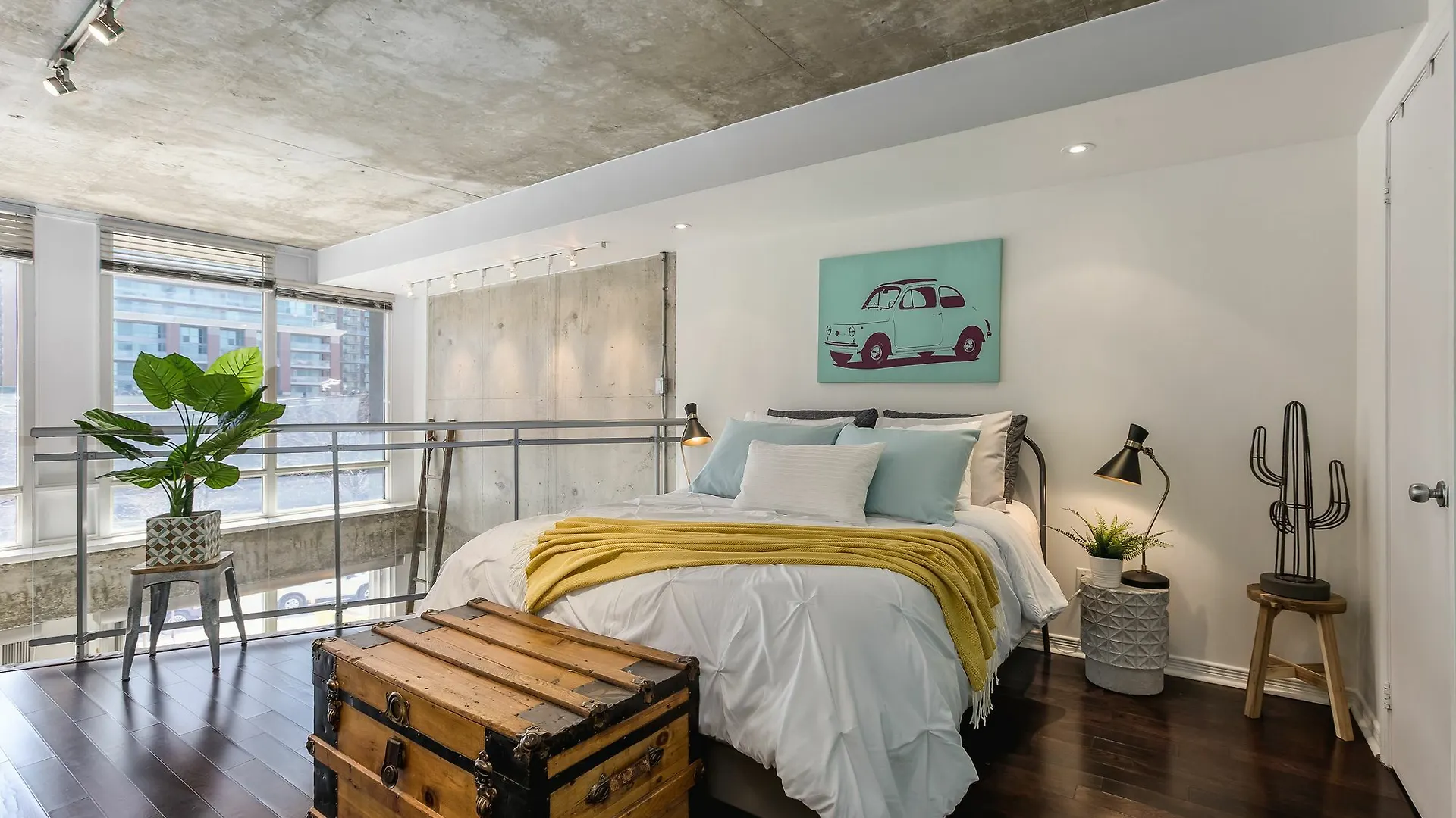Hotel Quickstay - Sunlit Luxury Loft On King West Toronto