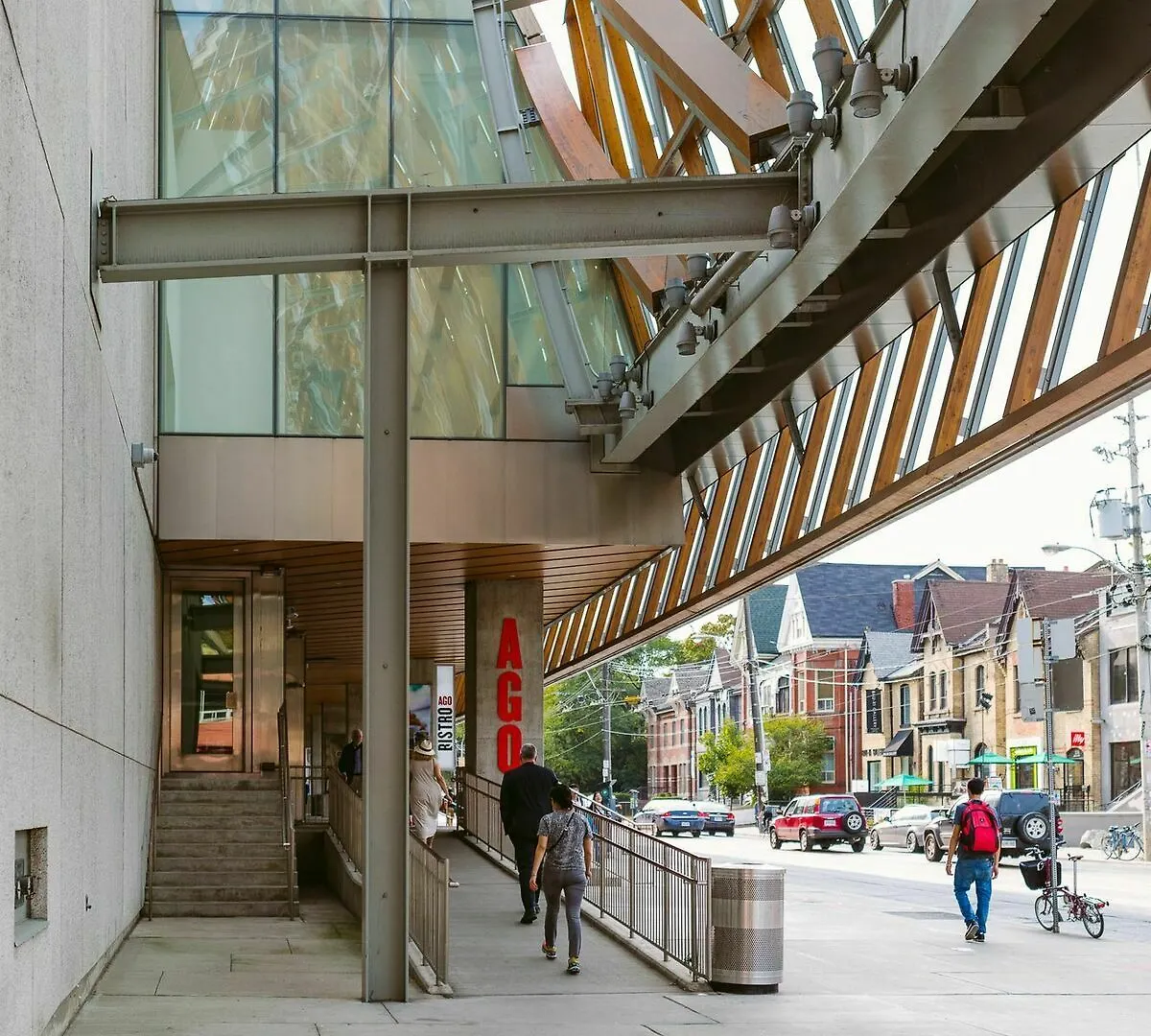 Отель Quickstay - Sunlit Luxury Loft On King West Торонто
